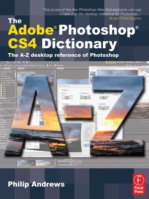 cover image of The Adobe Photoshop CS4 Dictionary